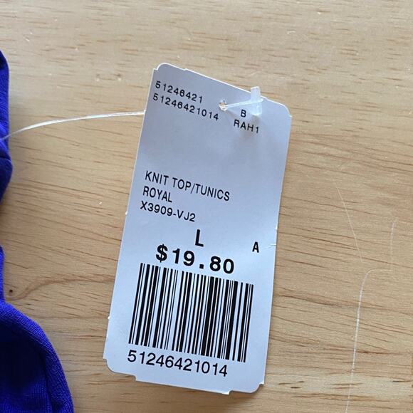 Forever 21 Royal Blue Garment - Picture 4 of 6